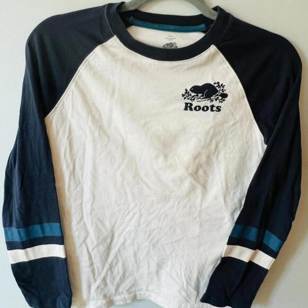 Roots Kids Kong Sleeve Shirt. Size: Youth 9-12